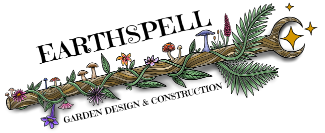 EarthSpell Garden Design & Construction Logo - Navigation